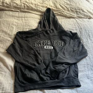 Cape Cod Dark Grey Hoodie